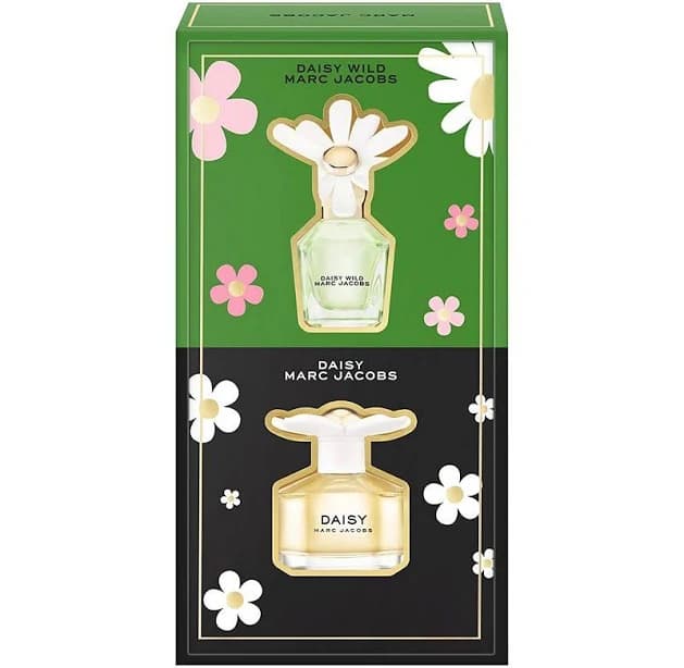 Marc Jacobs Fragrances Daisy & Daisy Wild Mini Gift Set