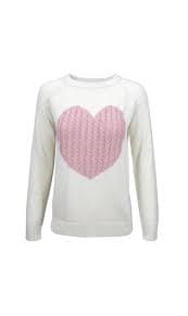 Love Heart Sweater — DEEsigns