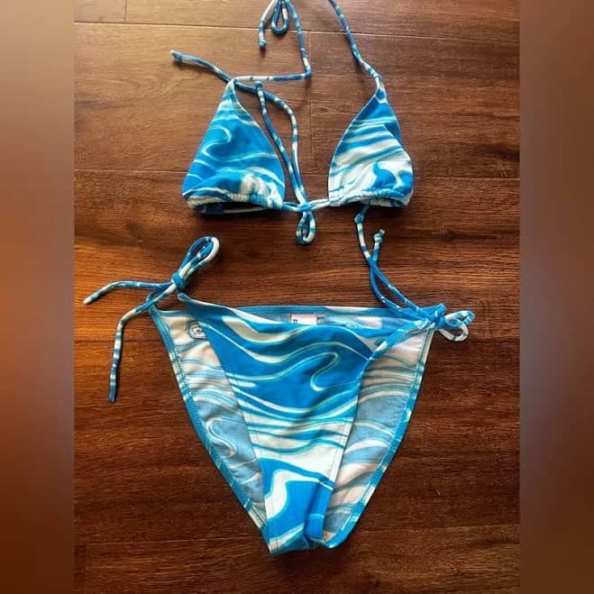 Swirl Bikini Set