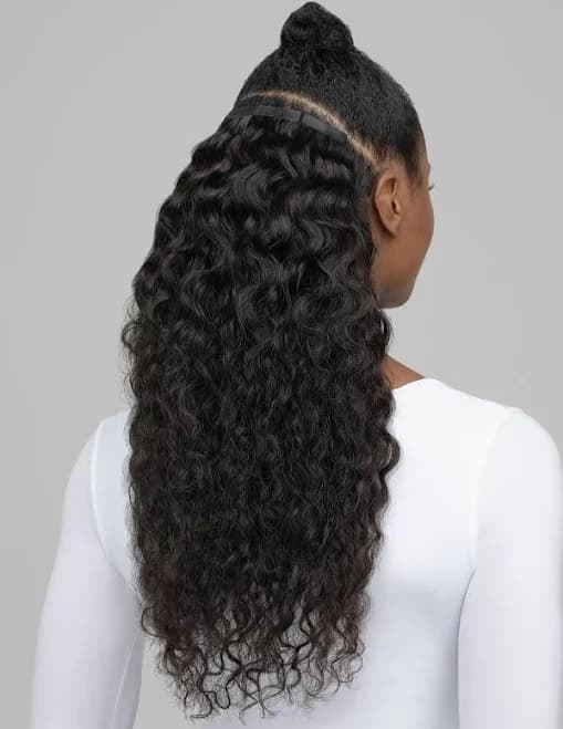 Indique Hair Curly Tape-In Hair Extensions