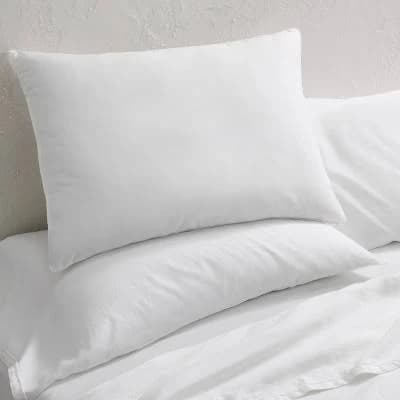 casaluna Firm Machine Washable Down Alternative Pillow