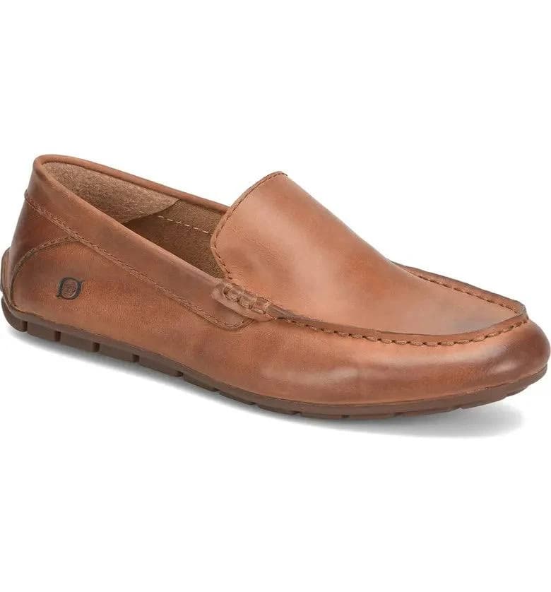 Børn Men's Liam Full Grain Leather Loafers
