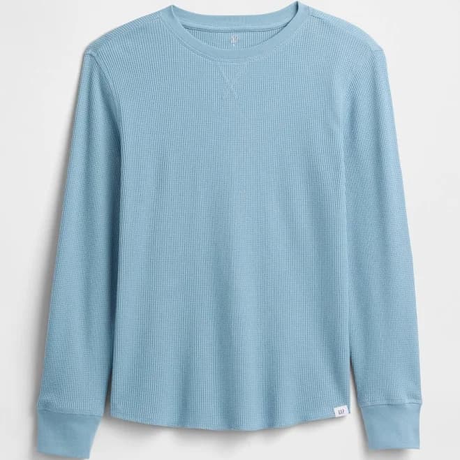 Gap Boys Waffle-Knit T-Shirt