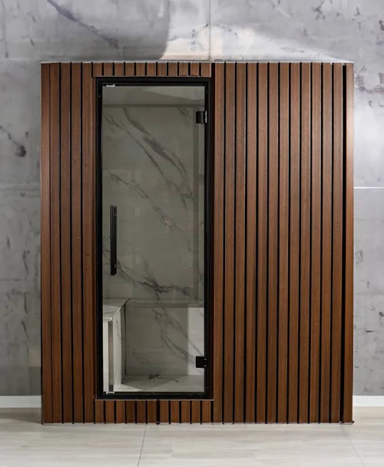GeyserSteam 4-Person Outdoor and Indoor Steam Sauna Room