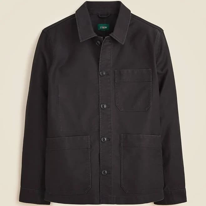 J.Crew Men's Cotton Moleskin Chore Jacket