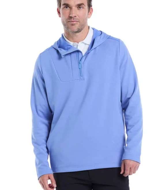 Callaway Men's Soft Touch 1/4 Zip Golf Hoodie