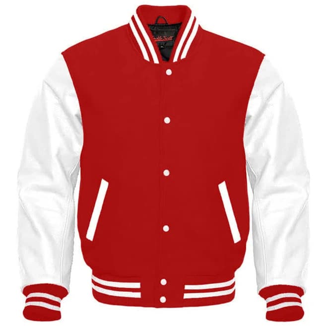 Varsity Premium Quality Polyester Body & Sleeve Jacket