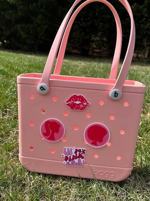 Bogg Bags Compatible Hard Acrylic Purse Charms