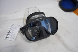 Tusa Zensee Mask Review TUSA Zensee Pro Frameless Scuba Diving Mask - Anti-Reflective, UV 420, CrystalView Lens, Swift Buckle Dive Light