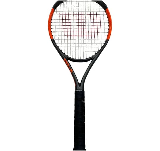 Wilson Blade Tennis Racket 4 3/8 Grip Black/orange 16x19 String