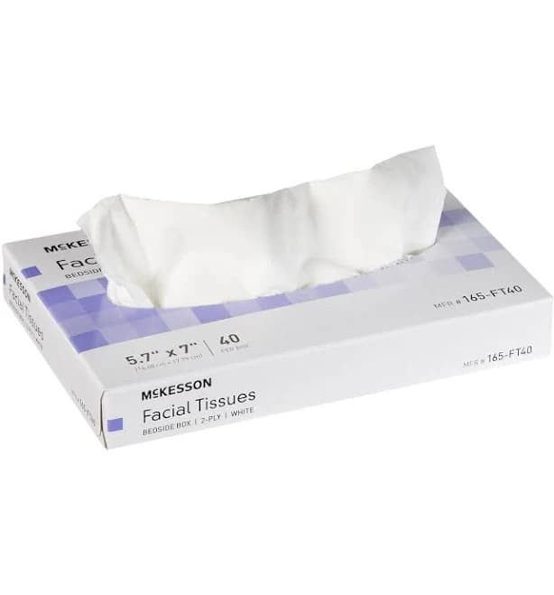 McKesson Facial Tissue