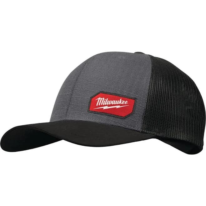 Milwaukee GRIDIRON Snapback Trucker Hat 505