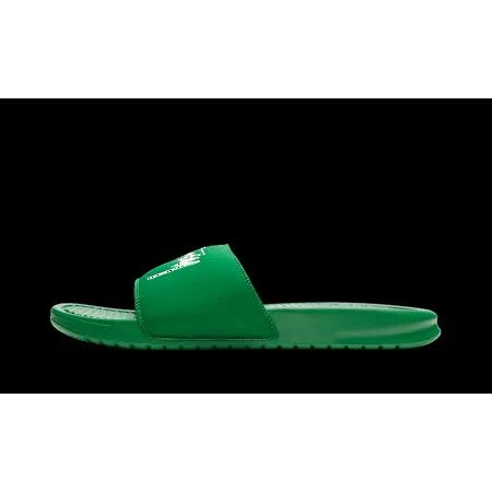 Nike Mens Benassi Slide Pine Green/Sail Dc5239 300 from Stadium Goods, Men's