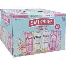 Smirnoff Ice Variety Fun Pack