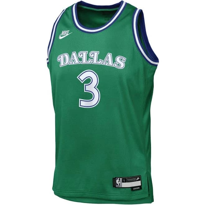 DALLAS MAVERICKS NIKE OUTERSTUFF HARDWOOD CLASSIC YOUTH ANTHONY DAVIS SWINGMAN JERSEY S / CLOVER