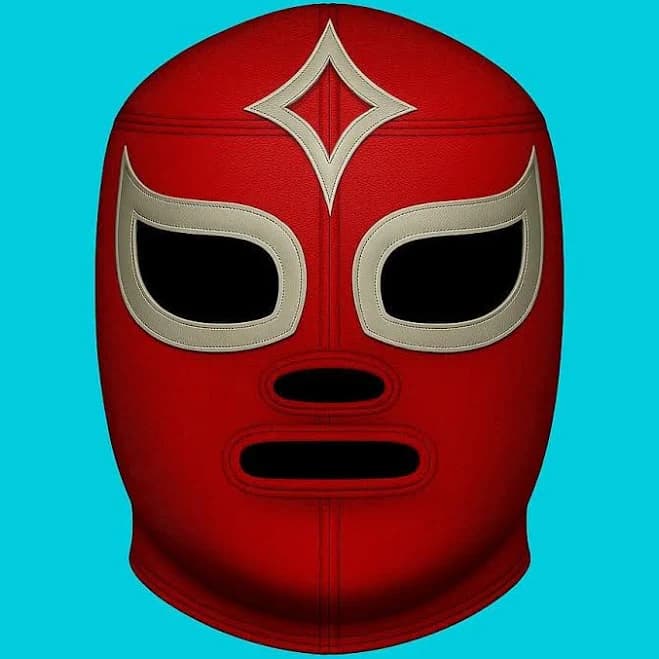 Handmade Mexican Lucha Libre Wrestling Mask