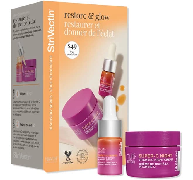 Vitamin C Super-Charged | Strivectin US Skincare Set