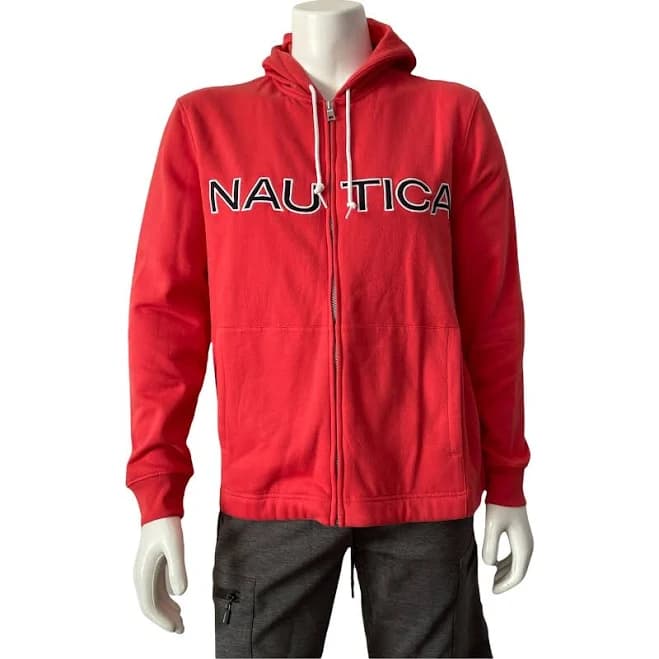 Nautica Men's 6SR Sailor Full-Zip Hoodie