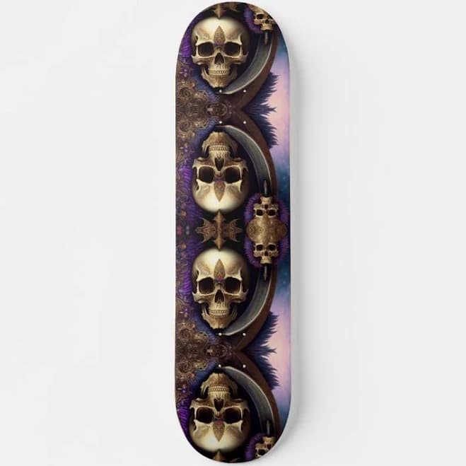 Custom Graphic Skateboard Decks