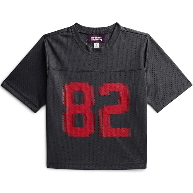 Weekend Academy Boys Mesh Football Jersey