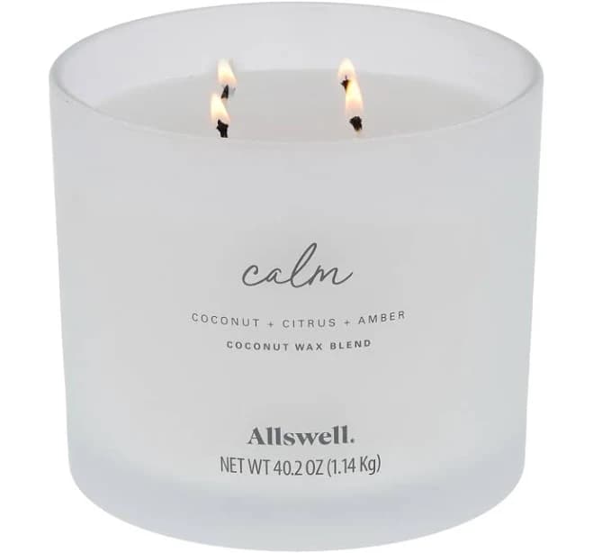 Allswell Calm 4-Wick Spa Jar Candle