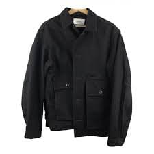 Jacket Lemaire Black size S International in Cotton - 35128355