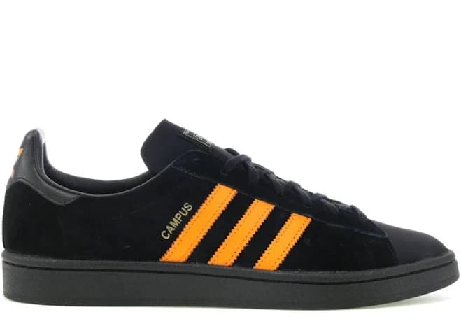 Porter Men x adidas Campus 'Black Orange' B28143