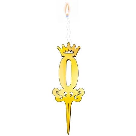 Food Safe Premium Candle Cake Topper