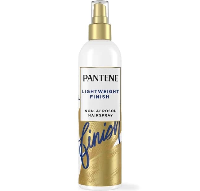 Pantene Hairspray Non Aerosol Lightweight Finish Level 2 Hold