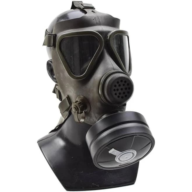Full Face Military Gas Mask – Austrian Army Surplus Quality 2 (Medium)