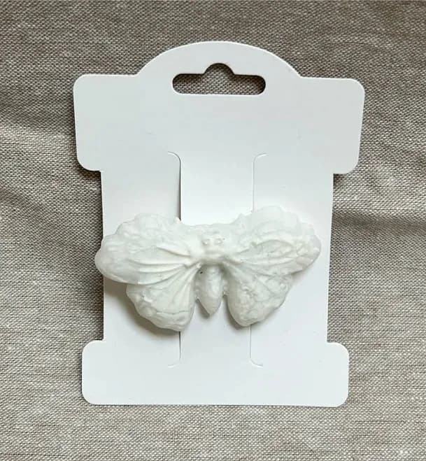 Butterfly Resin Bobby Pin