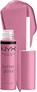 Butter Gloss, Non-Sticky Lip Gloss - Eclair (Pink)