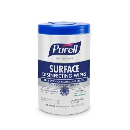 Purell Healthcare Surface Disinfectants