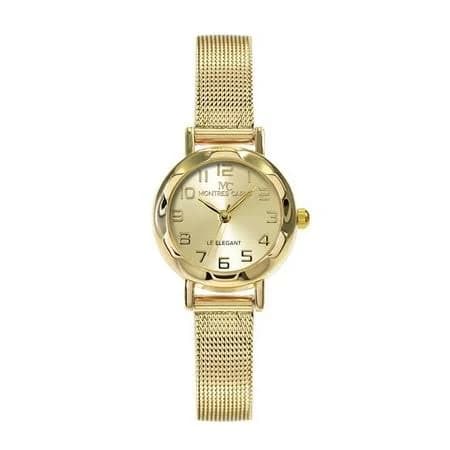 Montres Carlo Mesh Band Watch