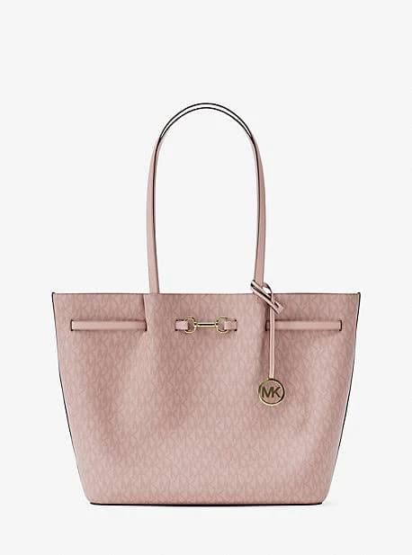 Michael Kors Carson Large Signature Logo Tote Bag