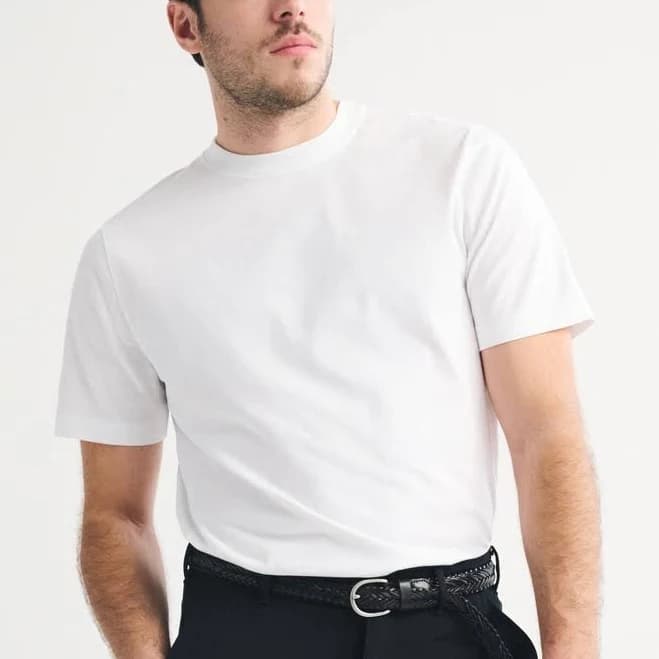 Abercrombie & Fitch Men's Classic Polished Tee