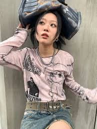 Grunge Harajuku Top - Litlookz Studio