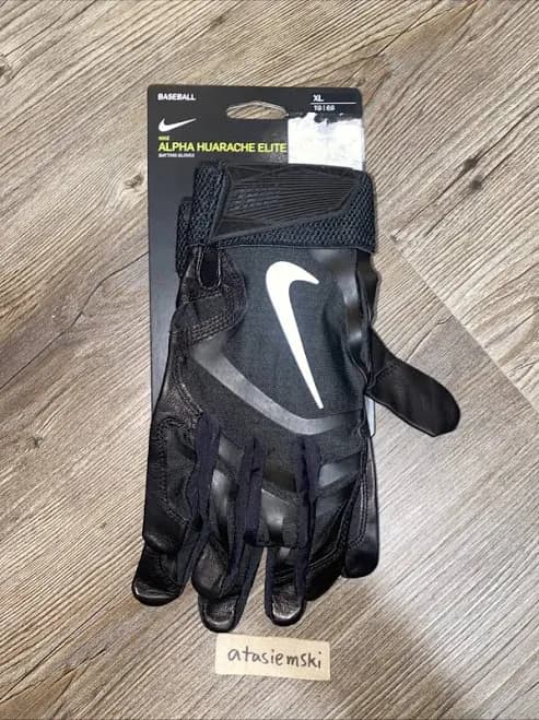 Nike Alpha Huarache Elite Baseball Batting Gloves
