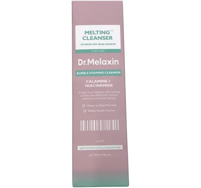 Dr. Melaxin Skincare | New Dr, Melaxin Melting Cleanser 150ml Bubble Foaming Cleanser Nib | Color: Tan | Size: 150 Ml | Elducho's Closet