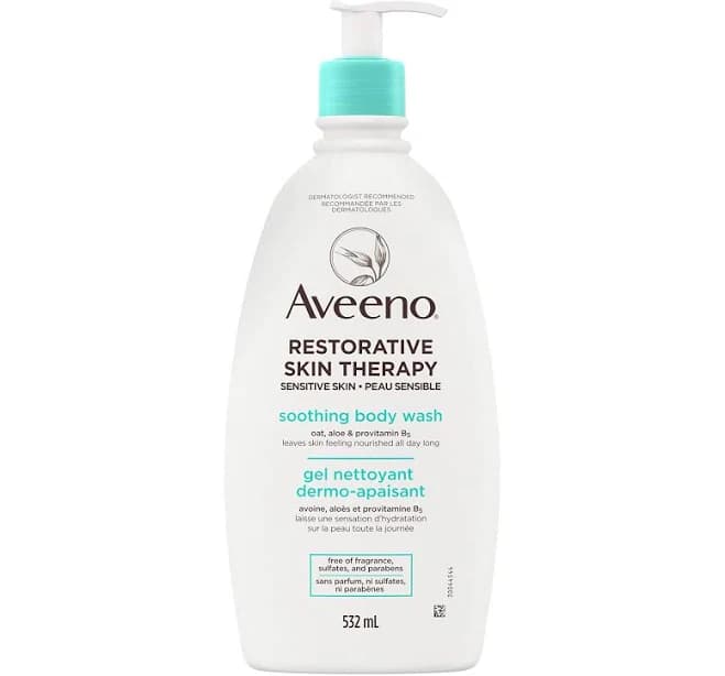 Aveeno Restorative Skin Therapy Soothing Body Wash