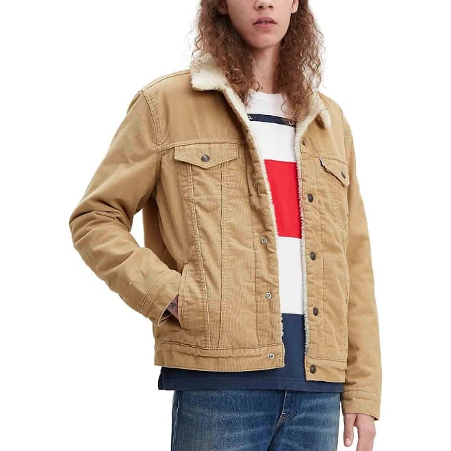 Levi's Sherpa Trucker Jacket Men's