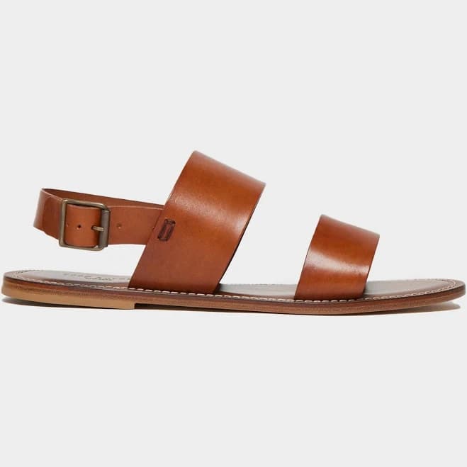 Men's Tuscan Leather Double Strap Sandal
