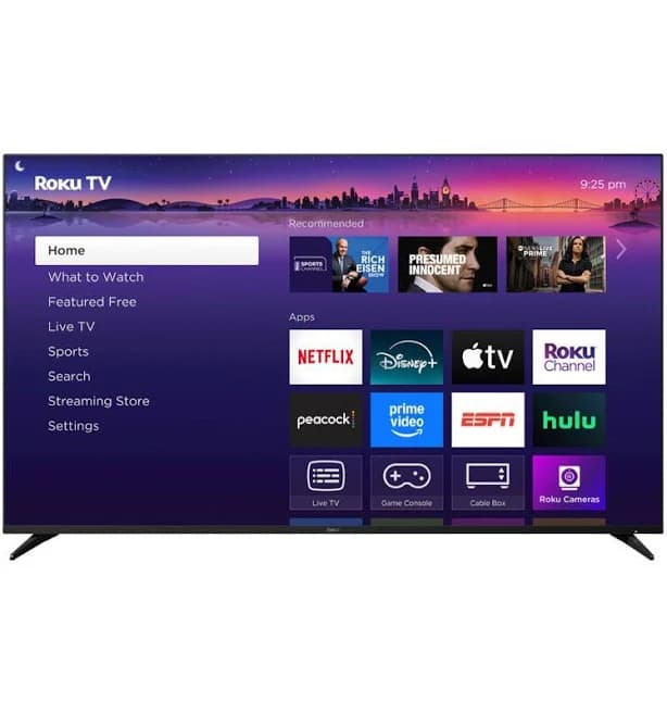 Roku Pro Series 55" 4K QLED Mini-LED Smart TV