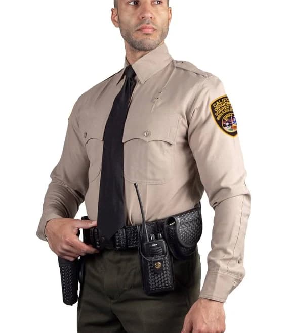 Class A Long Sleeve Uniform Shirt