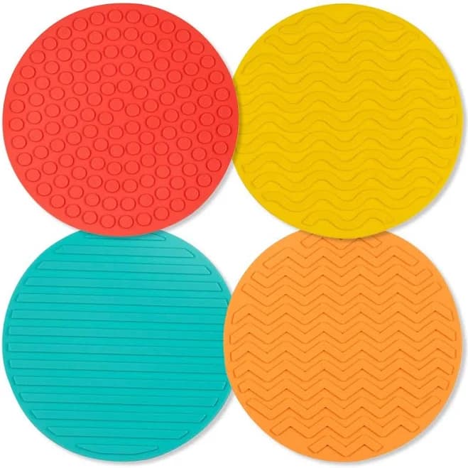 4ct Sensory Mats - Textured Balance Motor Skills