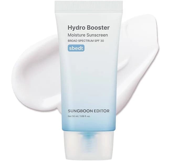 SUNGBOON Editor Hydro Booster Moisture Sunscreen