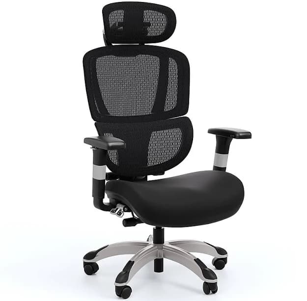 Staples Hyken Pro Ergonomic Fabric Swivel Task Chair
