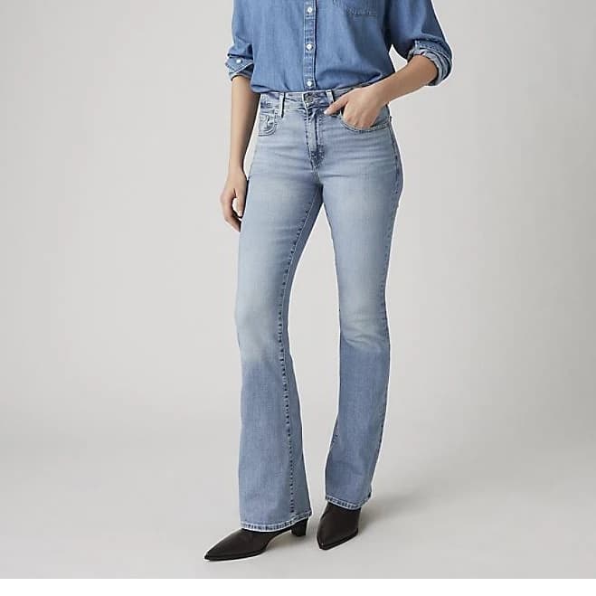 Levi's 726 High Rise Flare Women's Jeans