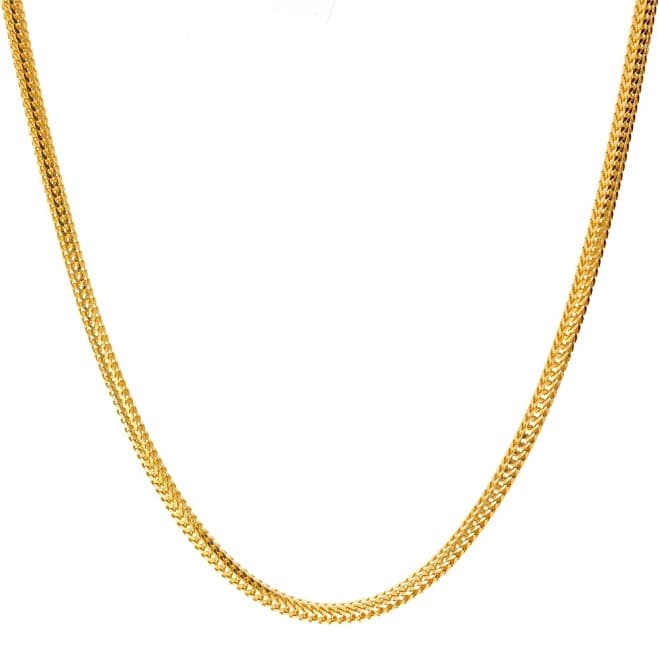 22K Yellow Gold Classic Link Chain (40.3 Grams)