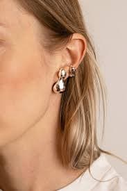 Faris - Bronze Vero Stud – BONA DRAG